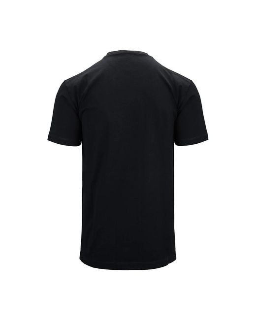 DSquared² T-Shirts in het Black voor heren