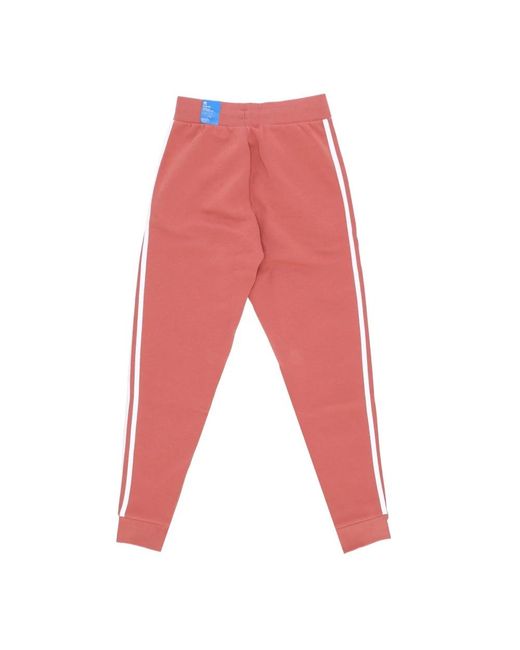 Training Trousers di Adidas in Red da Uomo