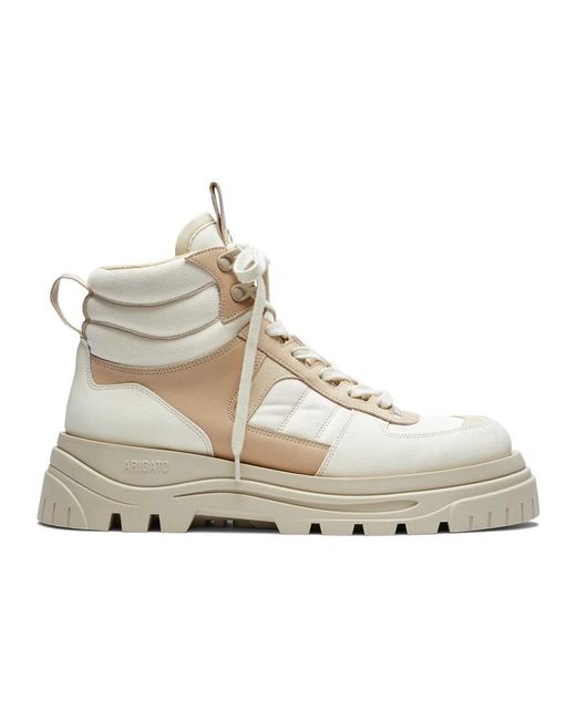 Axel Arigato Lace-Up Boots in het Natural voor heren