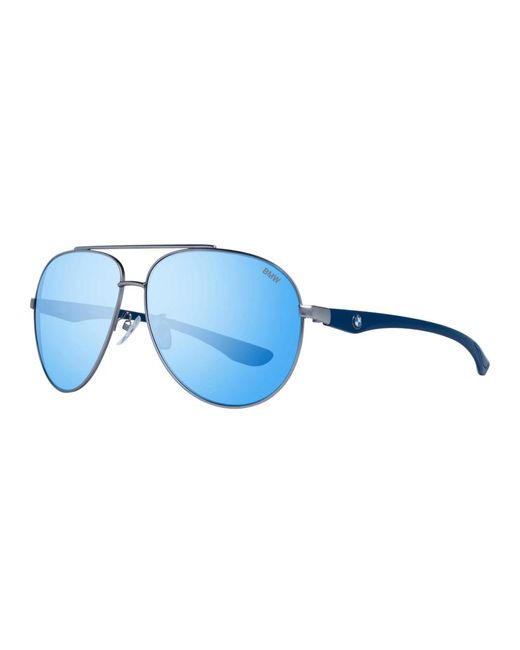 BMW Aviator sonnenbrille grau metall kunststoff in Blue für Herren