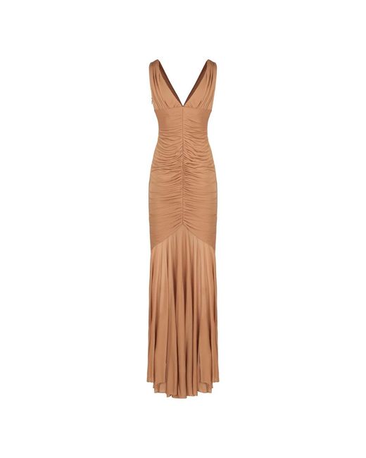 GIUSEPPE DI MORABITO Brown Gowns