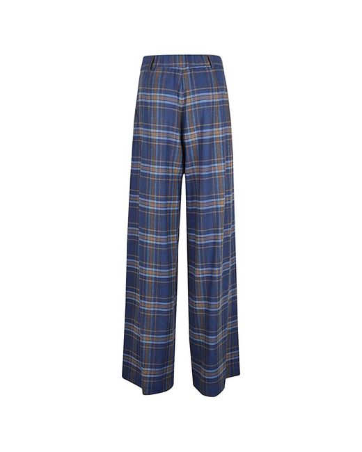 Niu Blue Wide Trousers