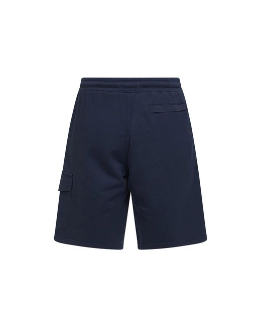 Mc2 Saint Barth Blue Casual Shorts for men