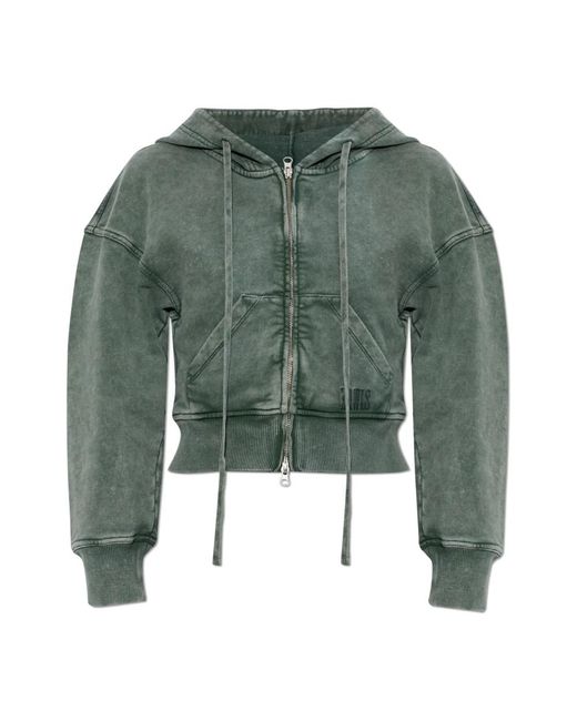 Zip-Throughs KNWLS de color Green