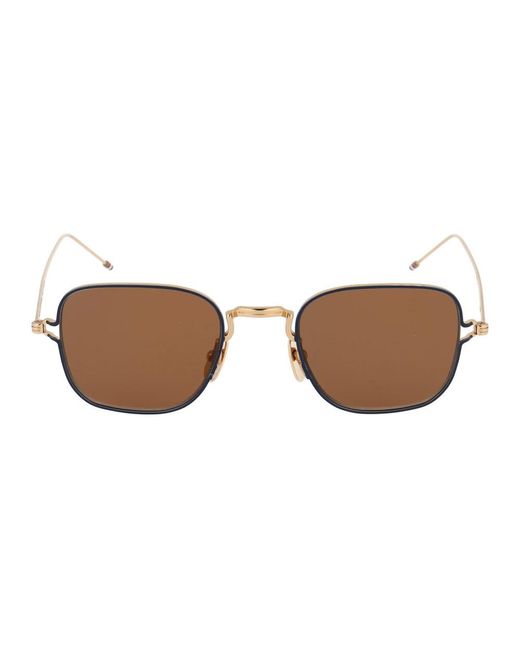 Thom Browne Brown Sunglasses for men