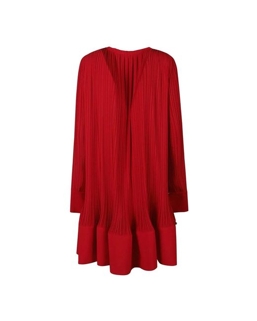 Lanvin Red Dresses