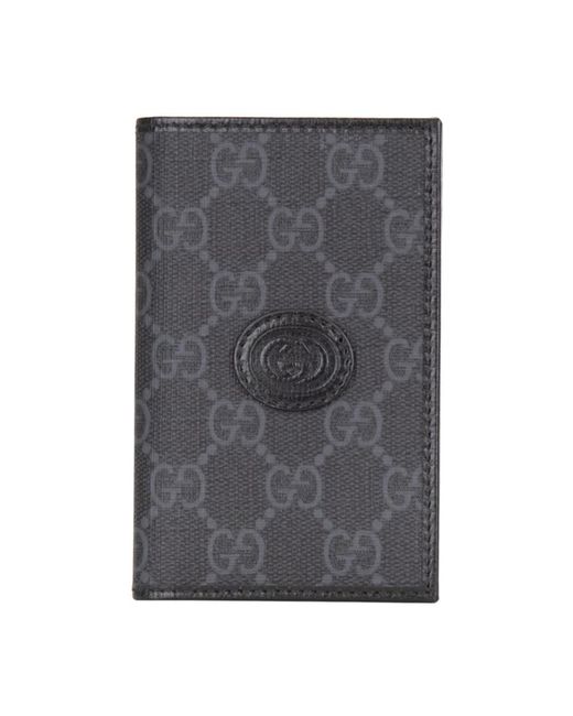 Wallets & Cardholders Gucci de hombre de color Gray