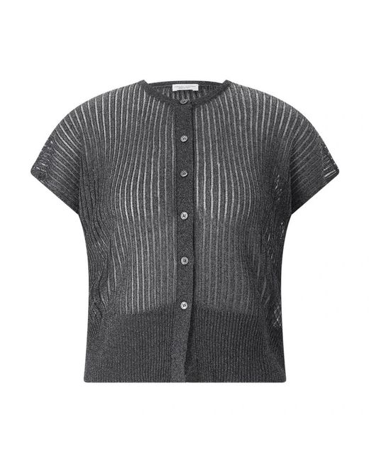 Cardigans Roberto Collina en coloris Gray
