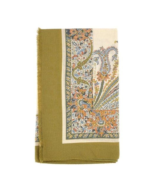 Etro Metallic Scarves