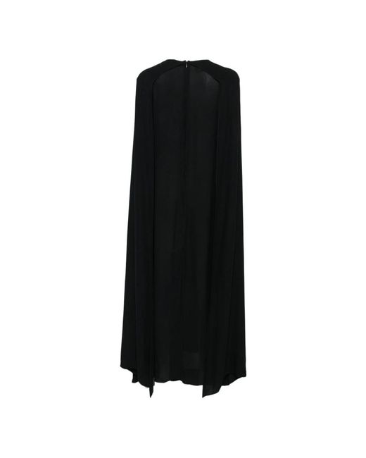 Maxi Dresses Plan C de color Black