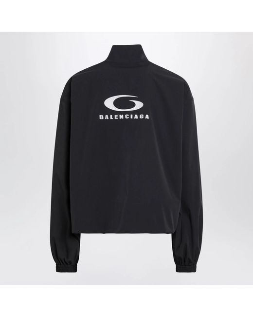 Balenciaga Tracksuit Jacket in het Black voor heren