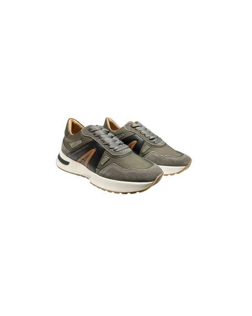 Alexander Smith Gray Sneakers for men