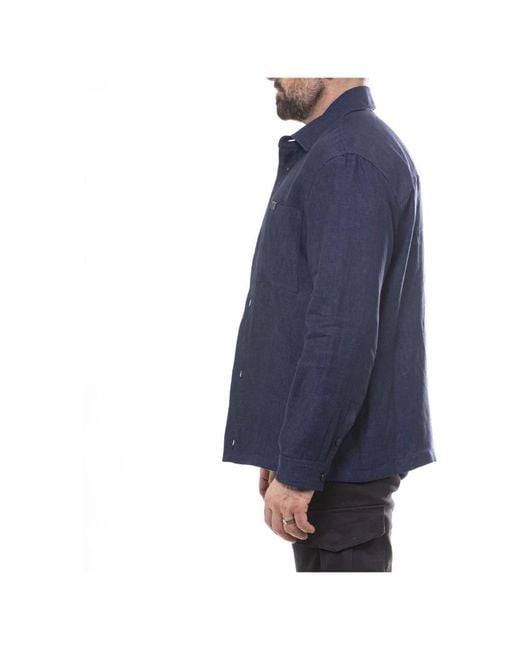 Light Jackets di Fay in Blue da Uomo