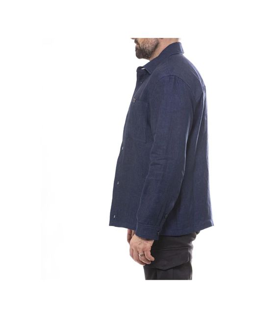 Fay Blue Light Jackets for men