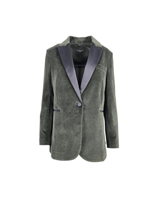 Circolo 1901 Gray Blazers