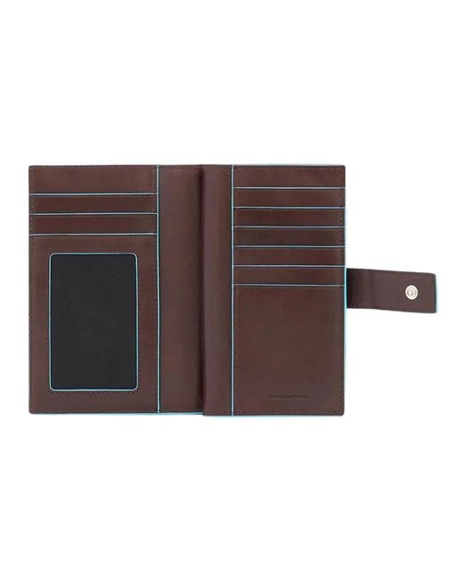 Piquadro Brown Wallets & Cardholders for men