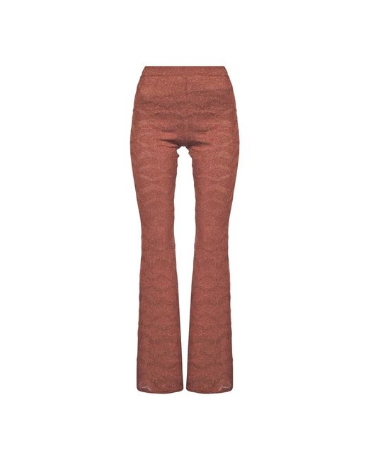 Trousers Akep de color Red