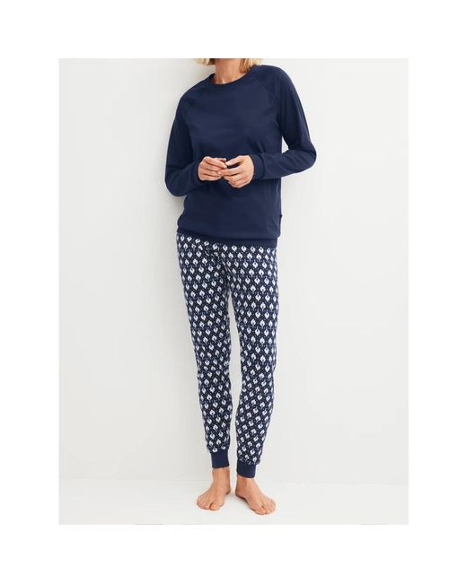 Pyjamas Calida de color Blue