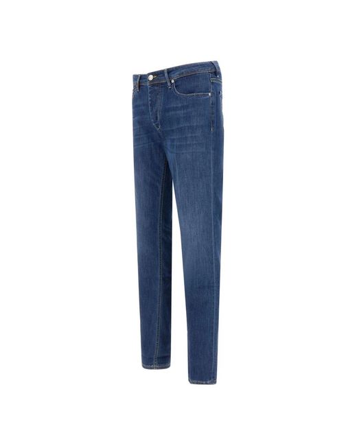 Re-hash Blue Slim Fit Jeans for men