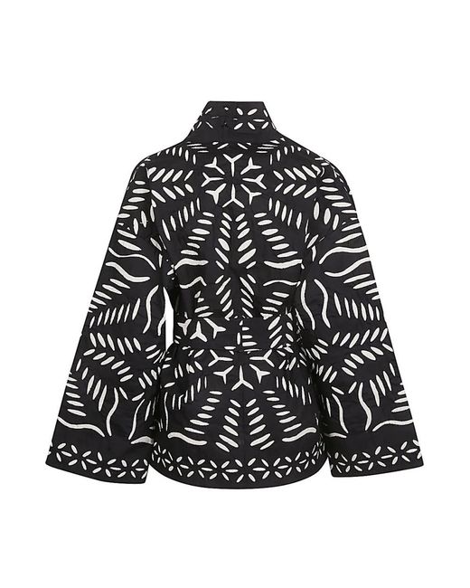 OBIDI Black Kimonos