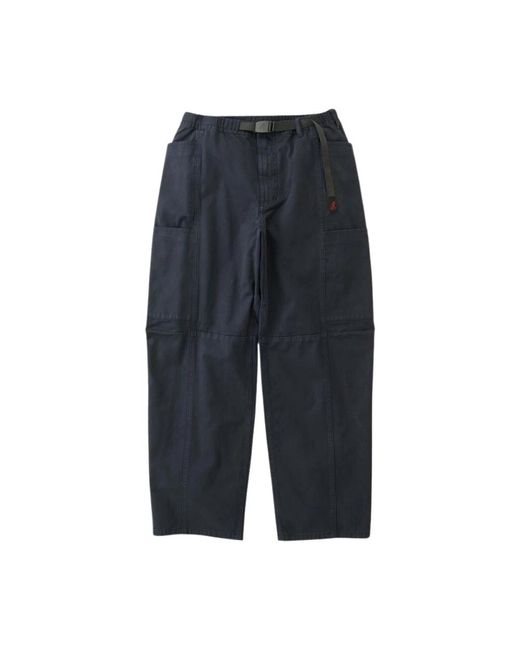 Gramicci Voyager Pant in het Blue voor heren