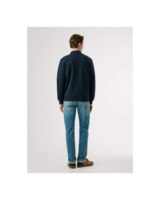 Zip-Throughs Pepe Jeans de hombre de color Blue
