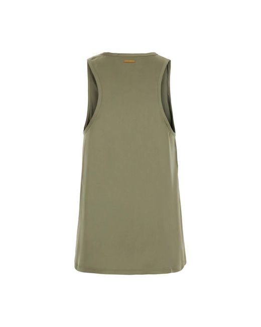 Michael Kors Green Sleeveless Tops