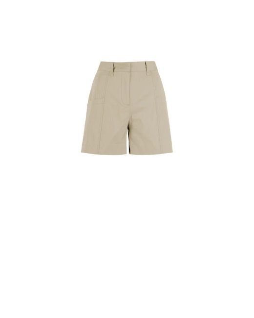 Bomboogie Natural Short Shorts