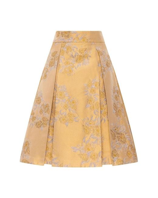 Maliparmi Natural Midi Skirts