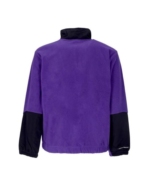 Huf Purple Turtlenecks for men