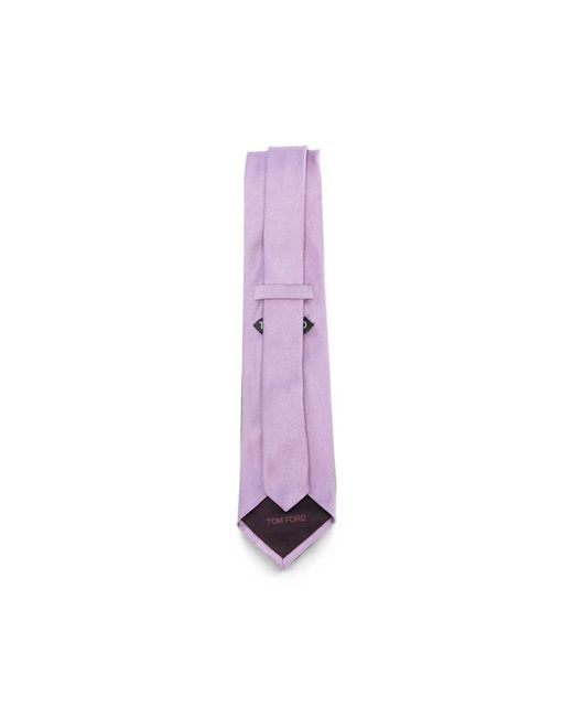 Ties Tom Ford pour homme en coloris Purple