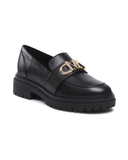 Michael Kors Black Loafers
