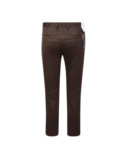 PT Torino Brown Chinos for men