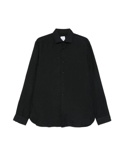 Xacus Casual Hemden in het Black voor heren