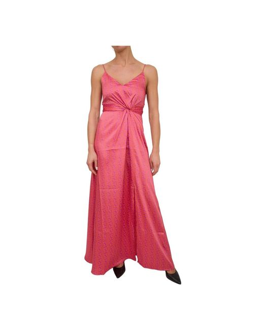 Marella Pink Maxi Dresses