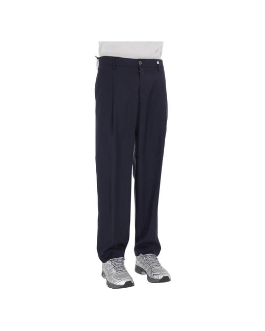 Myths Blue Chinos for men