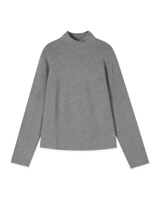 Oltre Midi Coltrui Sweater in het Gray
