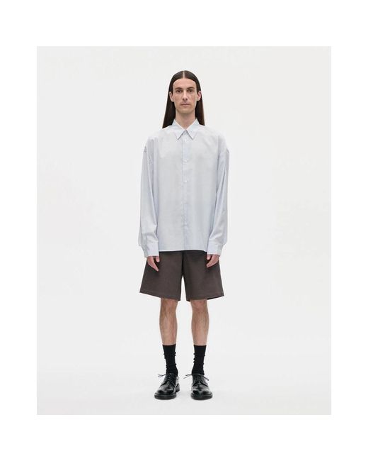 BERNER KUHL White Casual Shirts for men