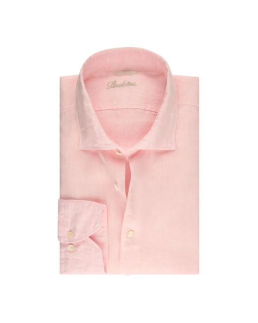 Stenstroms Pink Casual Shirts for men