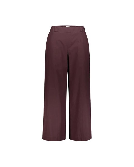 Wide trousers di Ottod'Ame in Purple