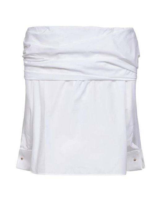 Blouses Max Mara de color White