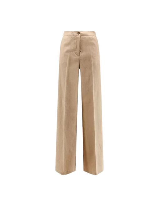 Pinko Natural Wide Trousers
