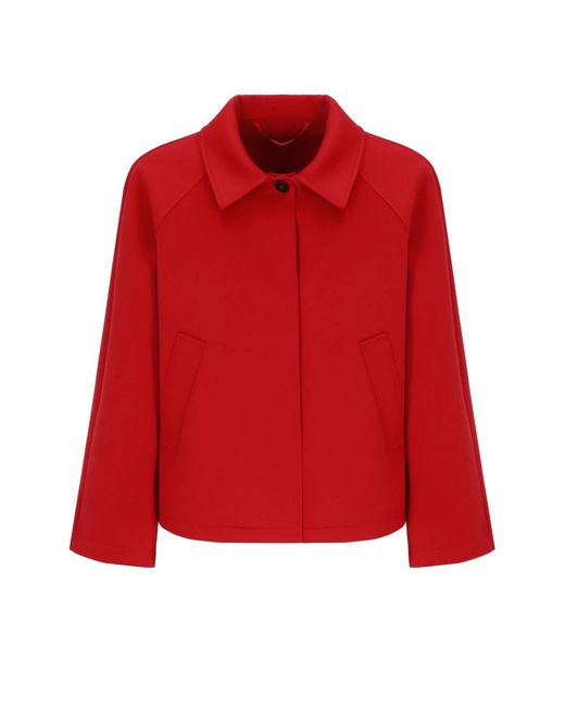 Light Jackets Marella en coloris Red