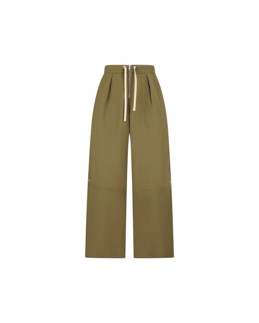AMI Reißverschluss Hose in Green für Herren