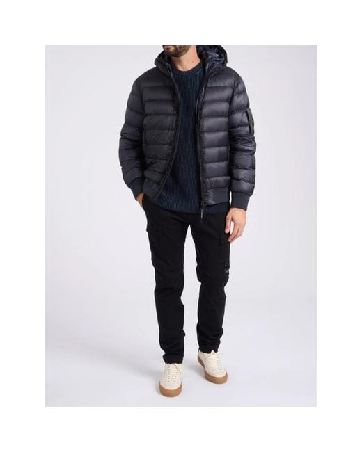 C P Company Piumino in Blue für Herren