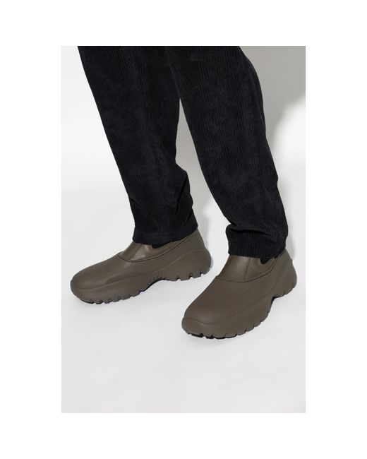 Burberry Black Ankle Boots for men