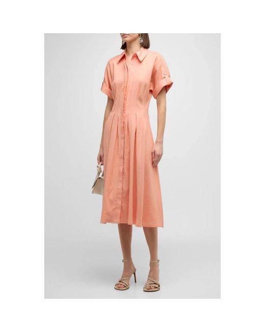 Dresses > day dresses > shirt dresses Veronica Beard en coloris Pink