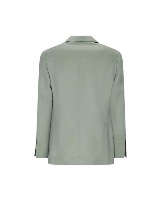 Lardini Green Blazers for men