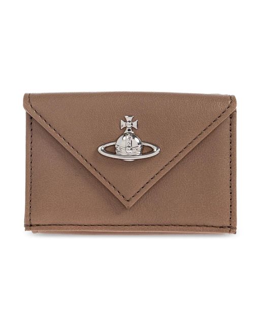 Wallets & Cardholders di Vivienne Westwood in Brown