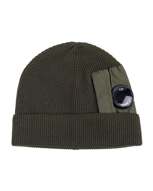 C P Company Beanies in het Green voor heren